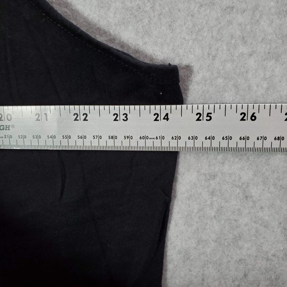 Into The Am Men Shirt 2XL Black Tank T Rex Rave Graphic Pullover‎ - Picture 6 of 10